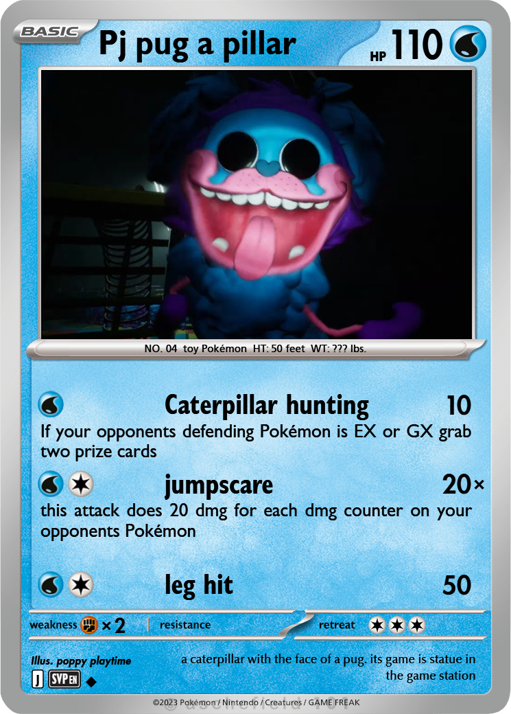 pug pokemon card Pokemon Donut Pug 1