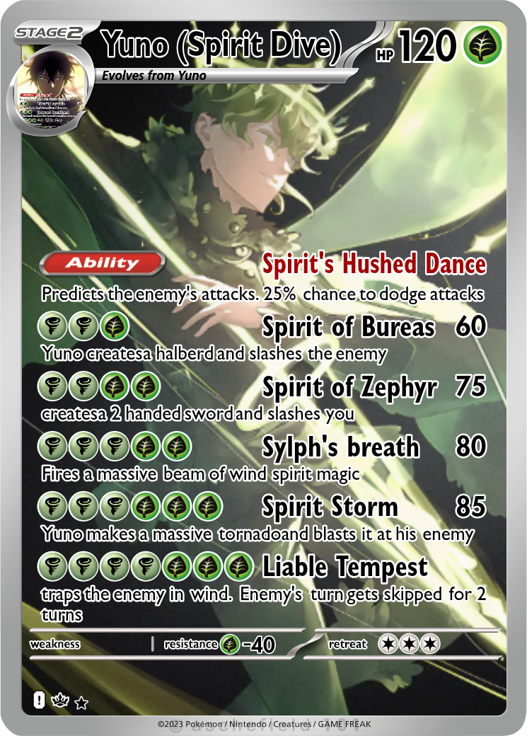 Yuno (Spirit Dive) - CJsxGamer