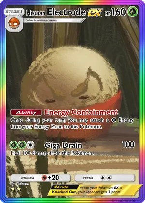 electrode pokemon card worth - Hisuian V this Pokmon is Knocked Out Electrode #40/108 Rare Pokmon Card