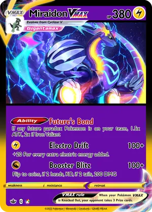 miraidon pokemon card future Pokmon Game Scarlet & Violet Starter Deck & Build Set ex (Japanese ver) : Toys & Games shuffle your deck 40 Miraidon | Temporal Forces |