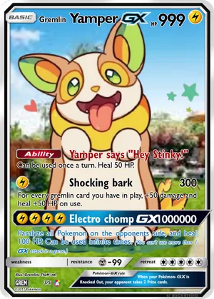 yamper pokemon card Pokemon Card Yamper AR 86/80 M2 Inferno X Japanese
