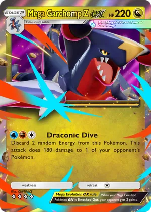mega garchomp pokemon card Cards - EX Premium Collection Box Opening Stage 2 Pokemon Mega Garchomp - The_Unintelligence