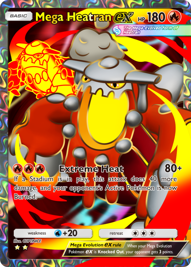Mega Heatran - CUPTINICE
