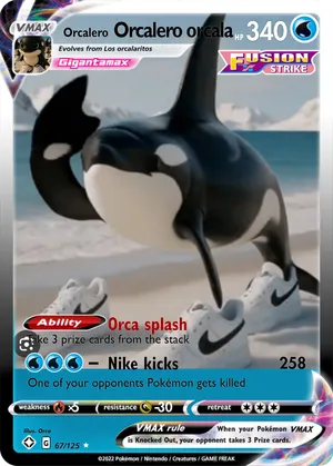 orca pokemon card orca PkmnCards