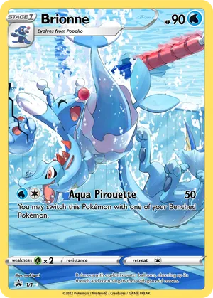 brionne pokemon card 2017 Brionne Pokemon Card Sun & Moon Base Set #40/149 BB