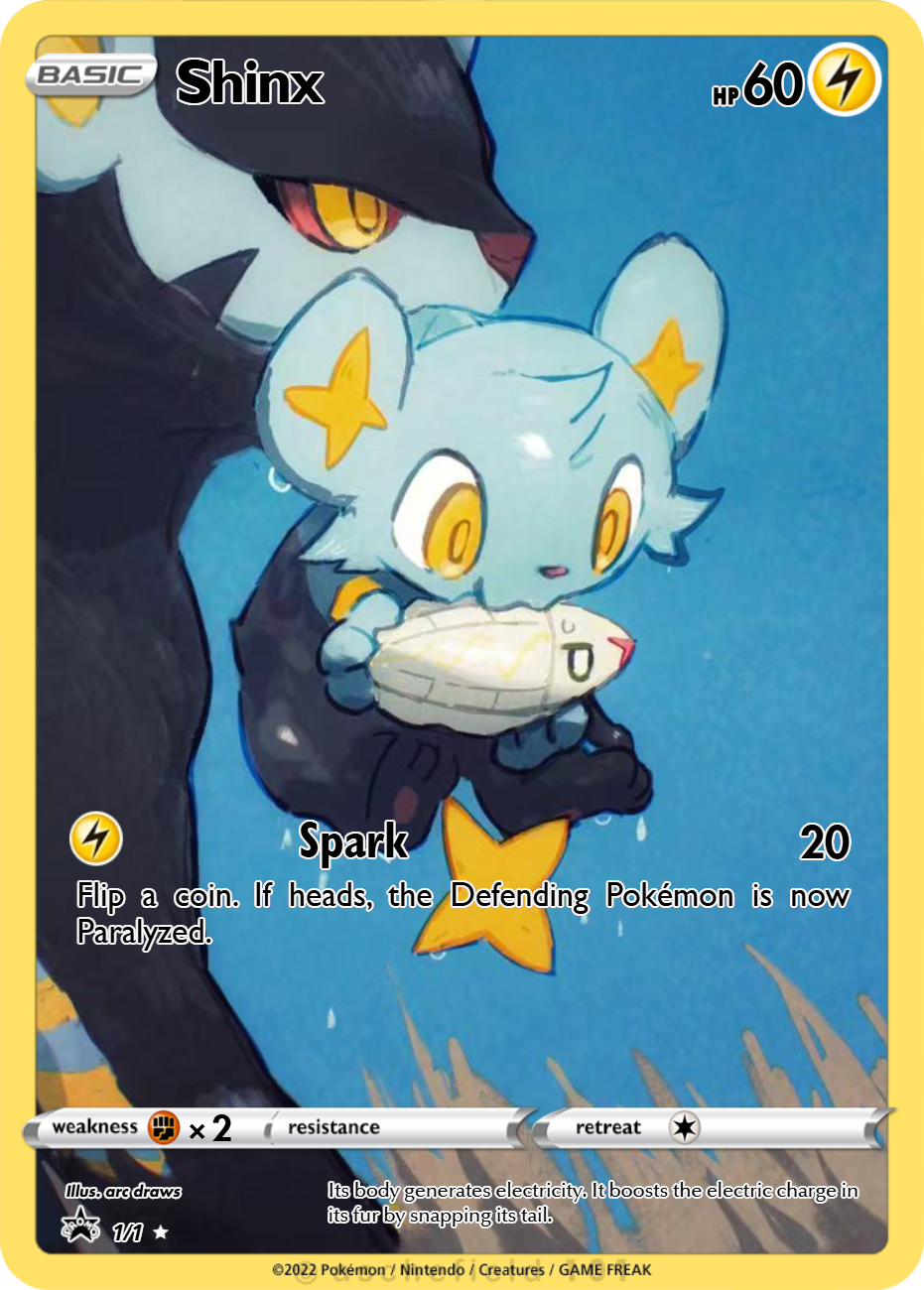 Shinx - Candi