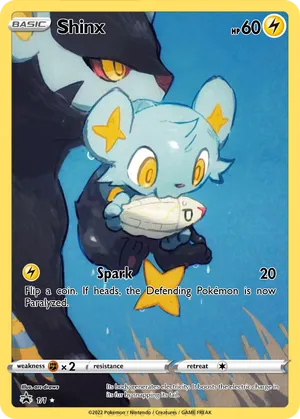 shiny shinx pokemon card CGC 8.5 Pokemon 2009 Platinum Arceus Shiny Shinx #SH12 Reverse Holo w/ Sub Grade