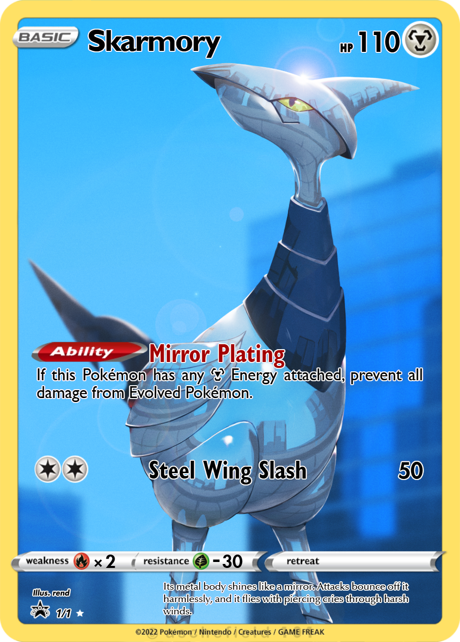 Skarmory - Candi