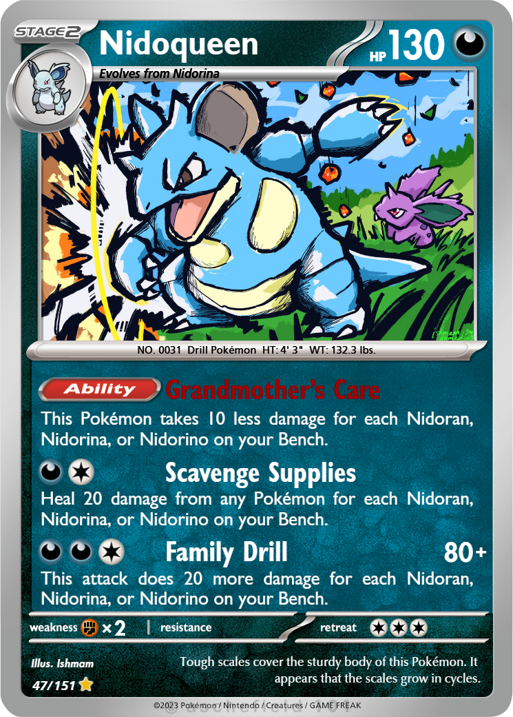 Nidoqueen - CaptainHec