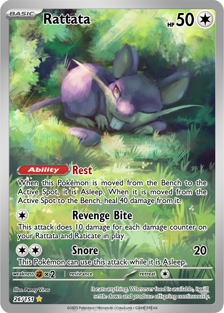 Rattata - CaptainHec
