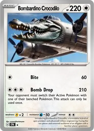 crocodile pokemon card Krookodile - 137/086 137 - SV Black Bolt Holofoil