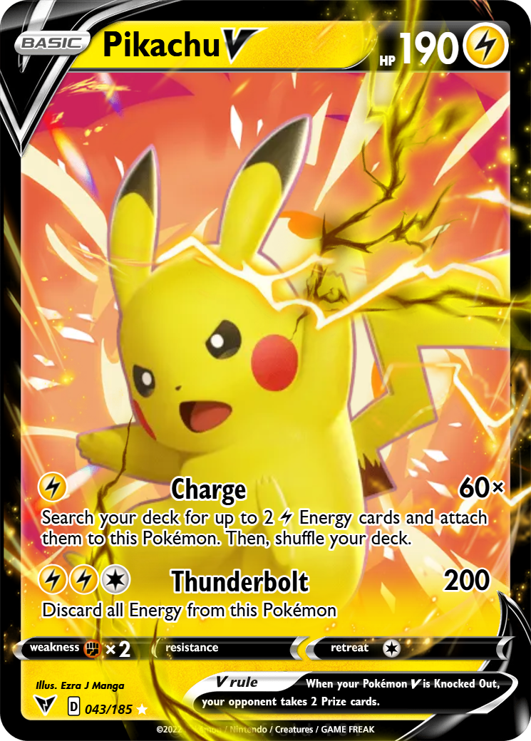 Pikachu - Cardedmaker