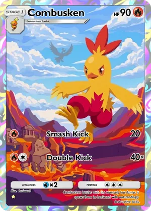 combusken pokemon card Trading Cards: Values, Rookies & Hot Deals this attack does 20 more damage Combusken 39/110 - ex Holon