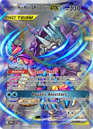 mega milotic pokemon card Best Pokemon TCG Pocket Milotic ex deck