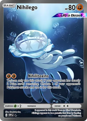 nihilego pokemon card - Nihilego-GX - 114/111 - Secret Rare Choose 1 of your opponents Pokmons attacks and use it as this attack Nihilego GX (secret) Holo SM