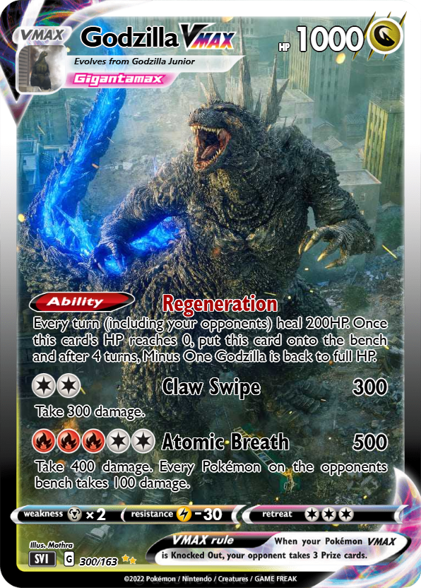 Godzilla - ChMoTGC