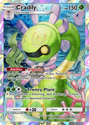 cradily pokemon card Cradily - 11/236