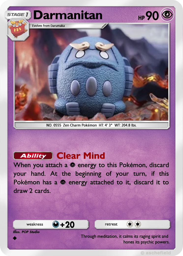 pokemon card darmanitan Prices & Value 2026 Base Set Type Darmanitan - Chadin