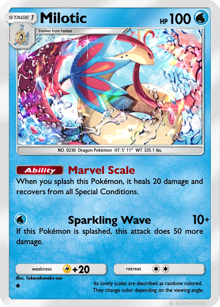 Milotic - Chadin