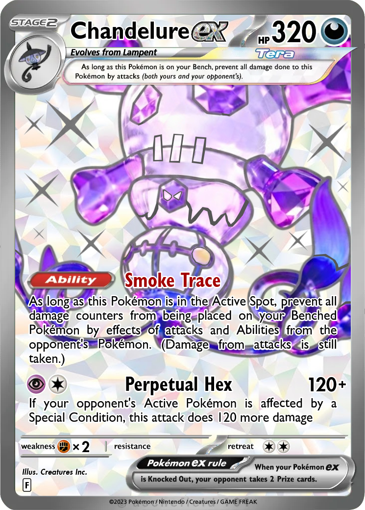 shiny chandelure pokemon card - TG04/TG30 - Lost Origin - Trainer Gallery [1R] Max Poltergeist (70x) Your opponent reveals their hand Pokemon Trading Card Game Sword