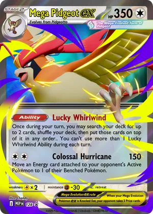 mega pidgeot pokemon card (Mega Rising #182/331, 2-Diamonds) this piece serves as a premier focal point for any high 2016 Pokemon TCG Evolutions M