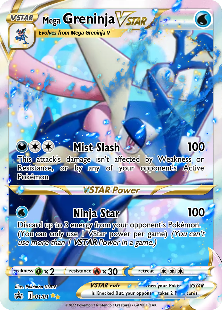 Greninja - CharlesCards