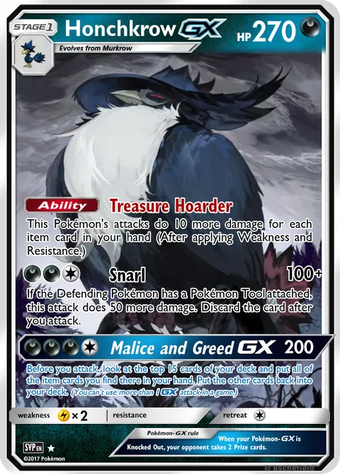 honchkrow pokemon card value How much is that World record worth? : r/Pokemoncardappraisal [Fighting] Honchkrow 107/195 Uncommon Silver Tempest