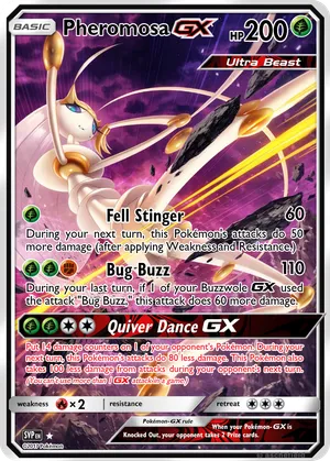 pheromosa pokemon card - SV5/SV94 Shiny Ultra Rare you can use this attack on your first turn Pheromosa #9 Prices | Pokemon