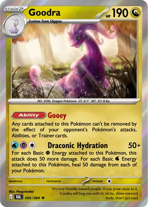 goodra pokemon card Pokemon Card - S&S: Lost Origin 135/196