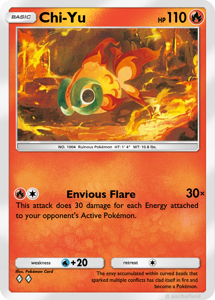 Chi-Yu - Cinderace653