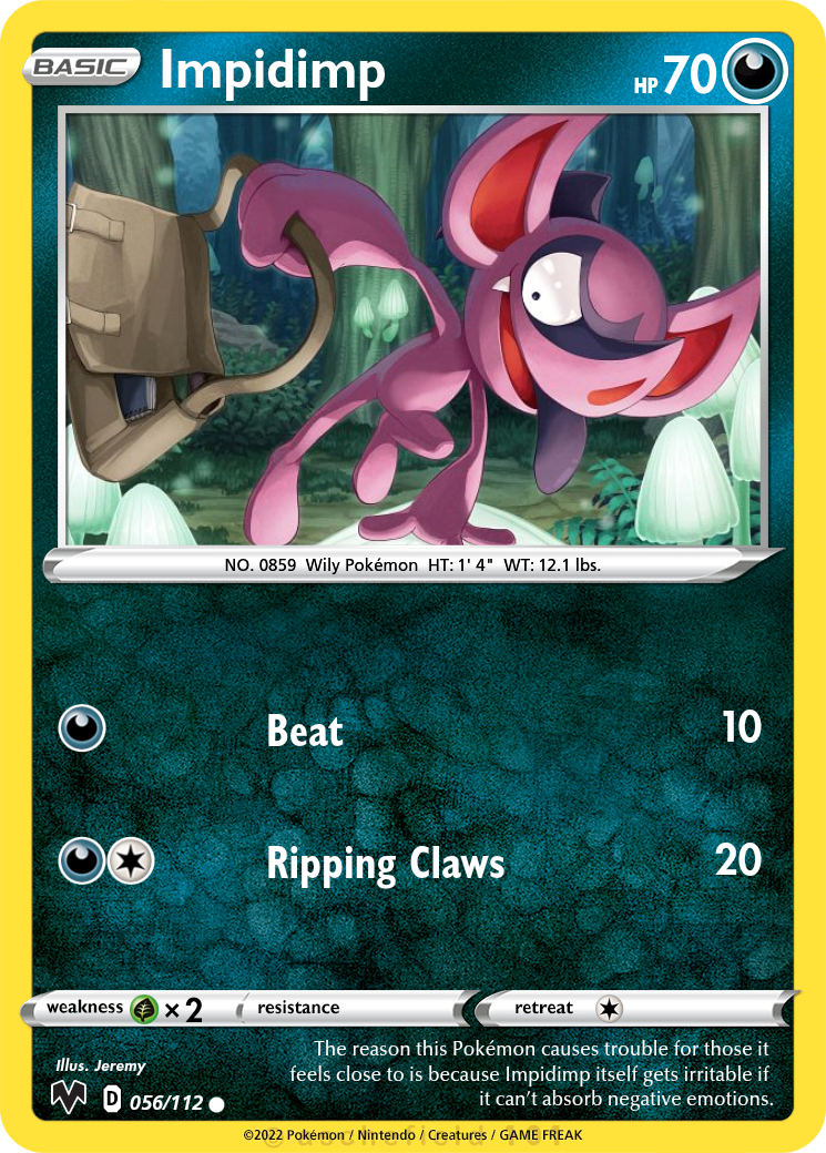 tropius pokemon card Tropius 12/108 Reverse Holo