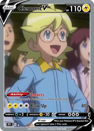 pokemon clemont card Pokemon Generations Clemont #59