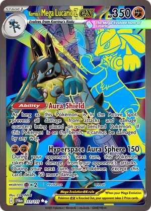shiny mega lucario pokemon card ex 2014 Japanese XY: Rising Fist #105/096 1st Edition Holo (Ultra Rare) Price Guide Preserved in a tamper Mega Lucario Z - CoolSonicStyle0