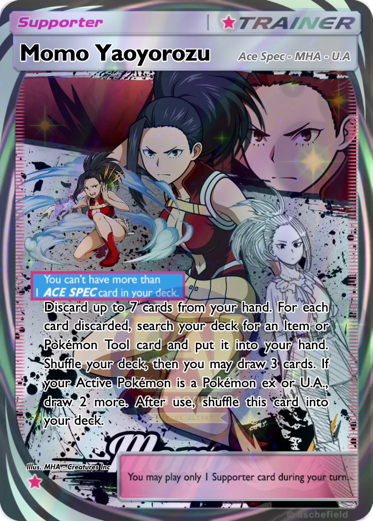 Momo Yaoyorozu - CorruptedRex_EXE-OTAKU