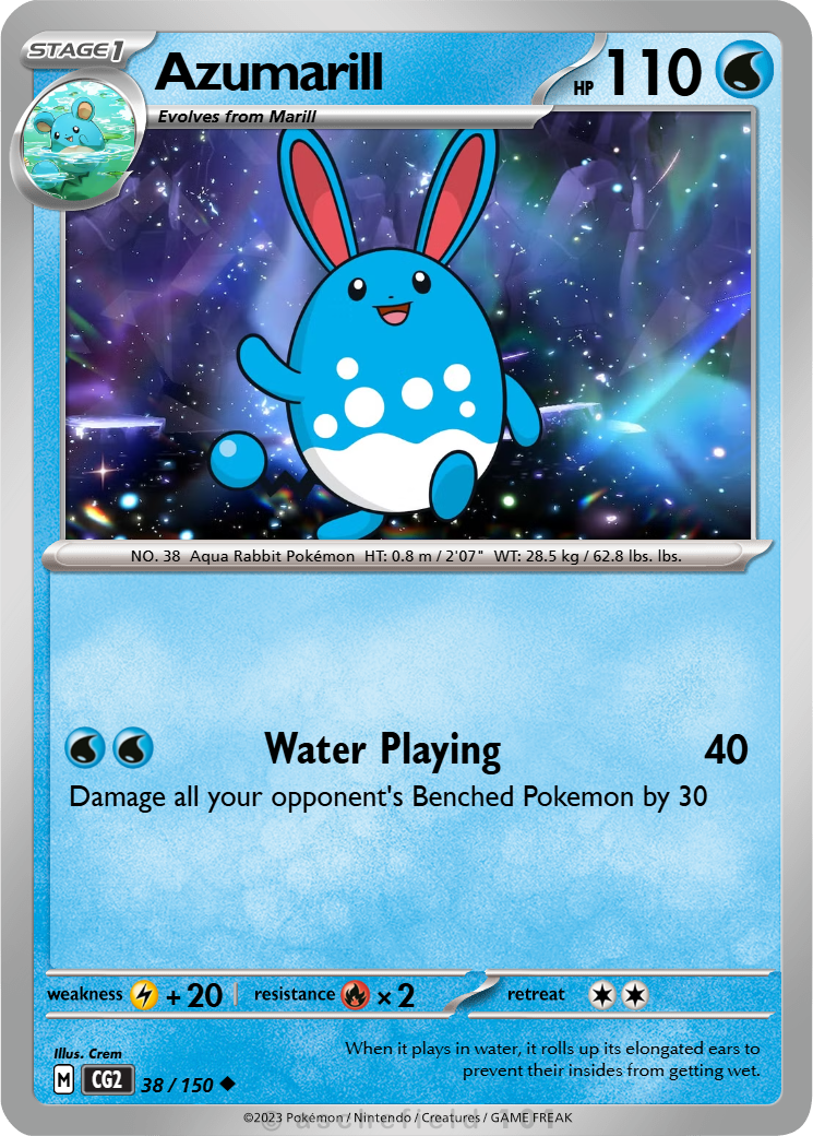 Azumarill - Crem