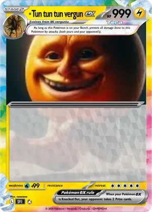 annoying orange pokemon card Charizard EX XY17 2015 *Groudon* Pokemon Pokemon Annoying Orange 410