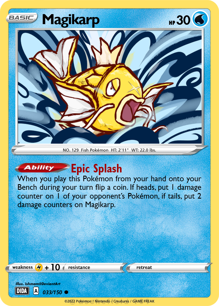 Magikarp - CustomPTCGSets