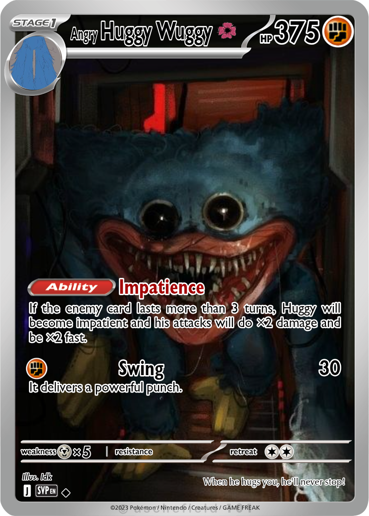 Huggy Wuggy - CvenEleven