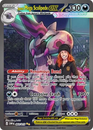 pokemon scolipede card Scolipede - Pokmon TCG Pocket Card