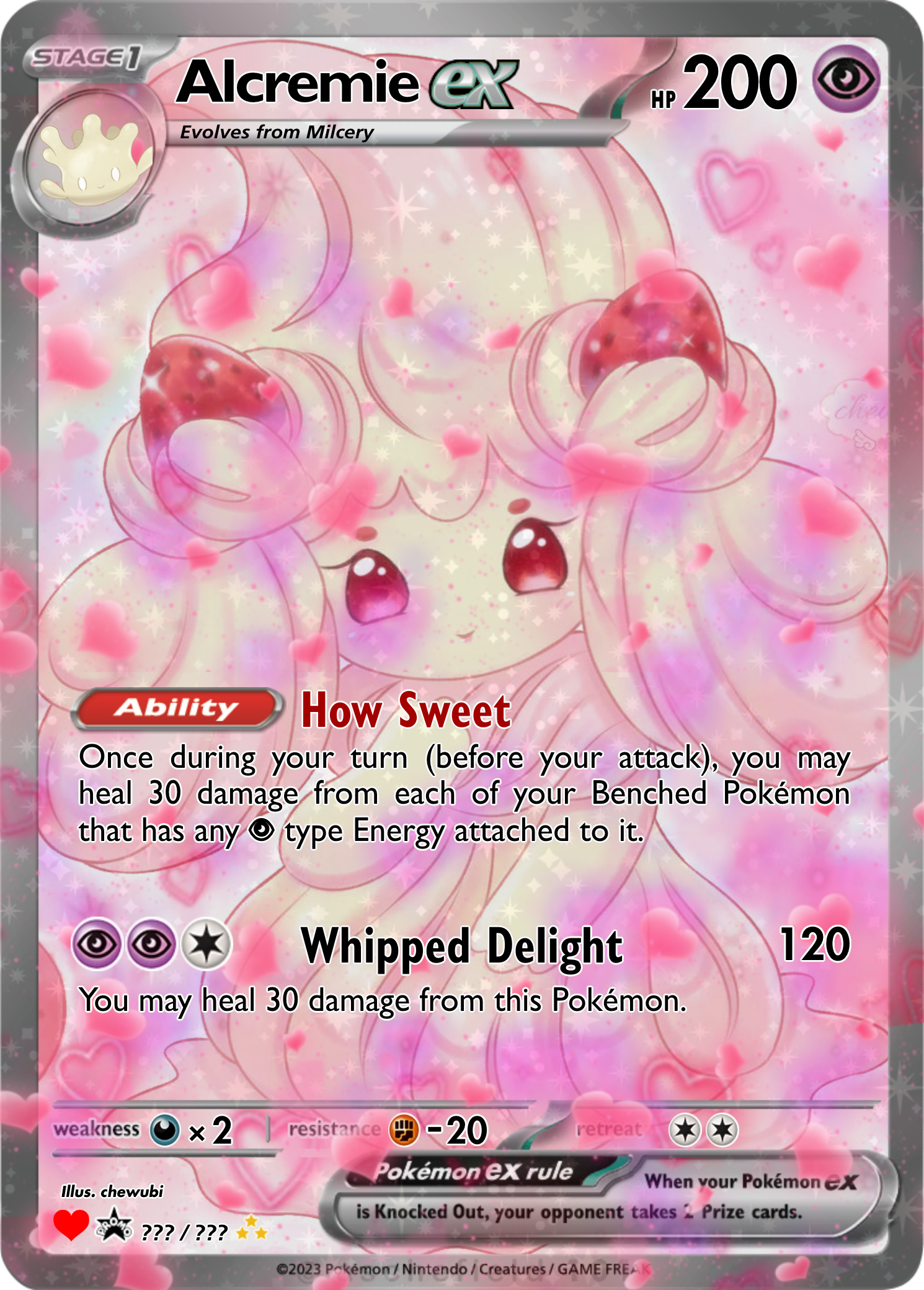 Alcremie - Cyru