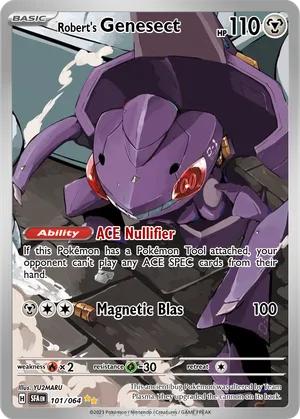 genesect pokemon card EX 2025 Black Bolt Japanese Special Art Rare #172 CGC Authenticated Pristine 10 favorite character Every Genesect Pokemon Card #Genesect