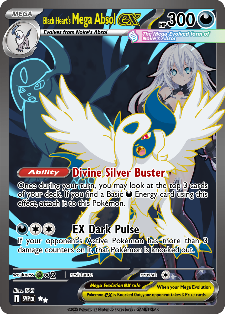 Mega Absol - DaGenius