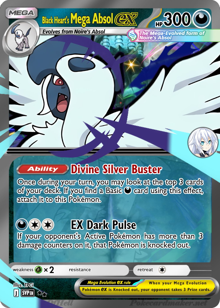 Mega Absol - DaGenius