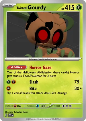 horror pokemon cards Bring back scary pokemon cards. Share your spookiest. : r/PokemonTCG