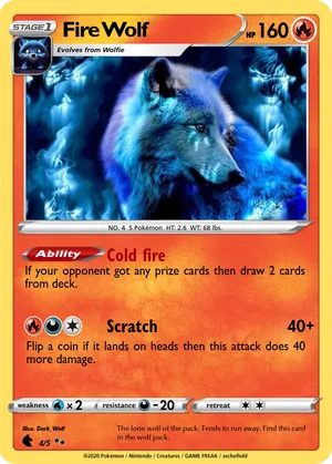 wolf pokemon card Lycanroc - Pokmon TCG Pocket Card