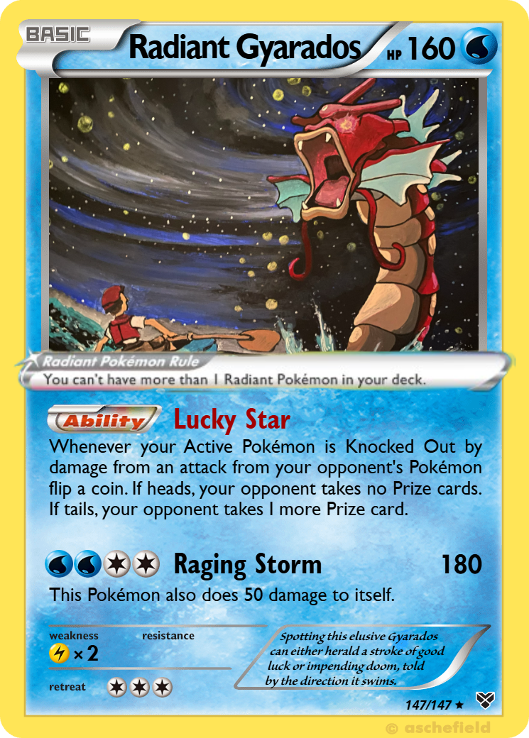 Radiant Gyarados - DarkoTCG