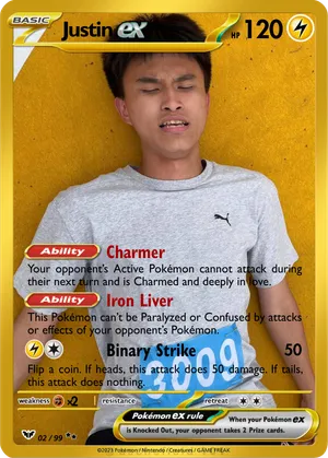 Justin Pokemon Justin - DawnSanchez