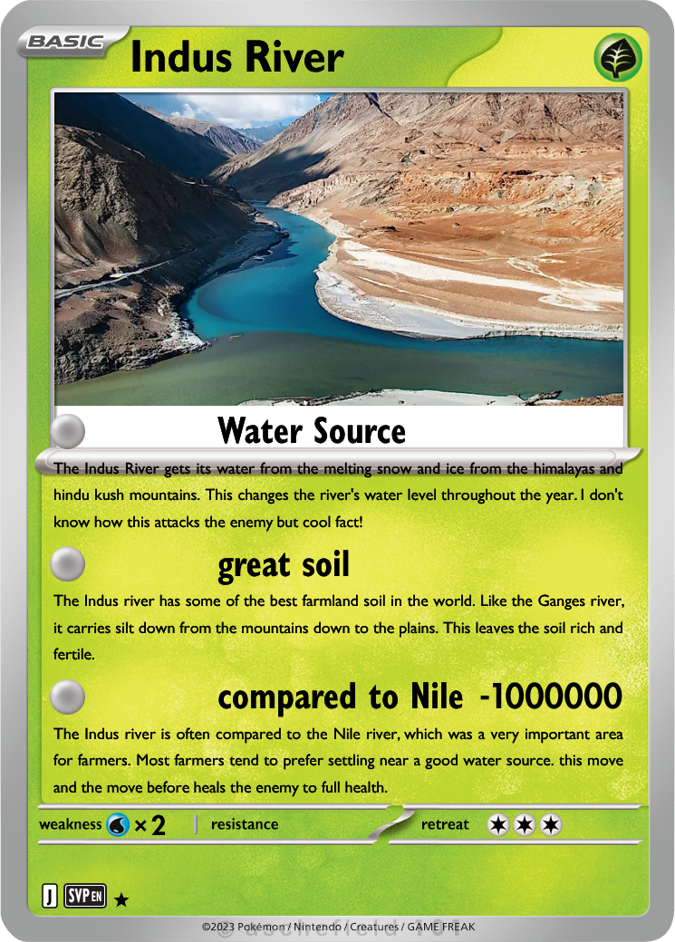 Indus River - Declan2013