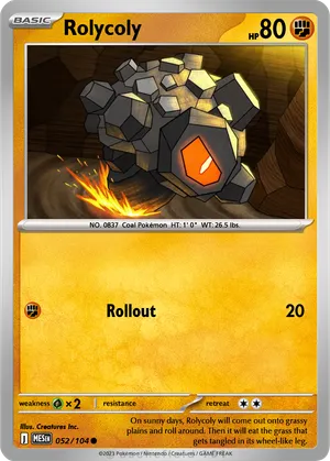 rolycoly pokemon card Rolycoly #105 Prices | Pokemon Rebel Clash
