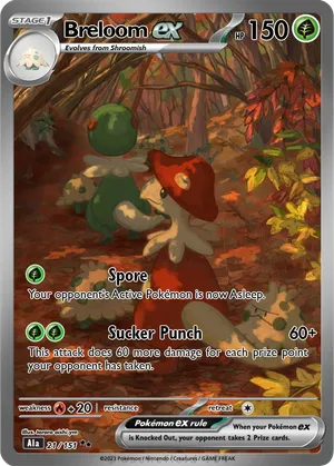 all breloom pokemon cards breloom pokemon card Breloom V